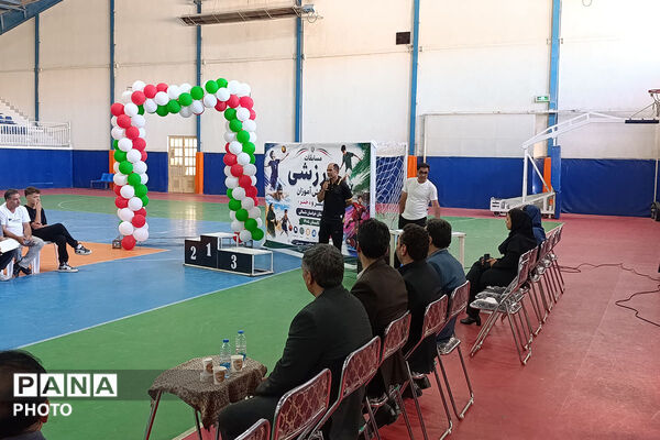 شور و نشاط ورزشی دانش‌آموزان پسر خراسان شمالی در قاب اختتامیه تابستانی