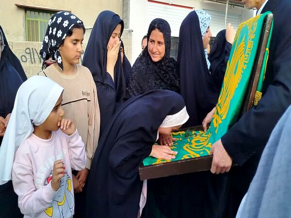 استقبال پر شور مردم چاروسا از کاروان خدام رضوی