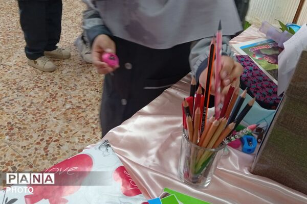 جشن همدلی و همیاری در دبستان شهید رجبی