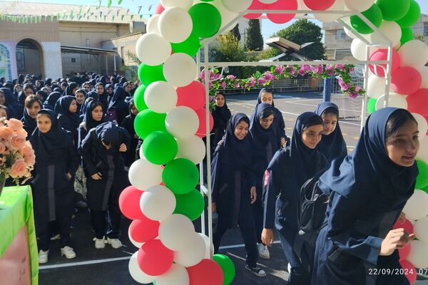 آغاز سال تحصیلی در آموزشگاه پویش شیراز