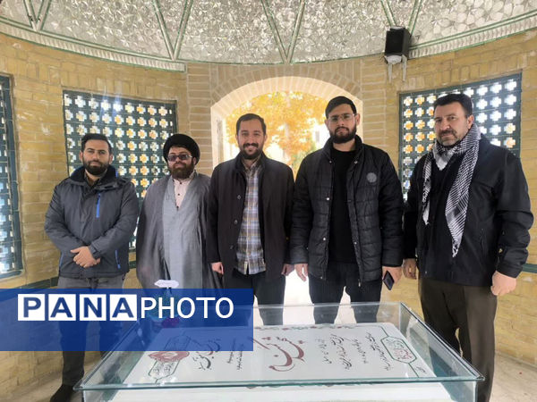 اردوی راهیان نور دانش آموزان پسر ناحیه 3 قم