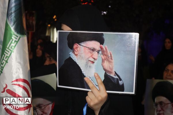 عزاداری امام حسین (ع)در صد و بیست و نهمین شب-۱
