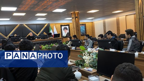 جلسه انتخابات شورای دانش آموزی منطقه ۱۹ برگزار شد 