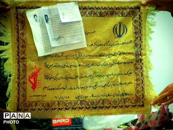 نشست خبری فرمانده ناحیه مقاومت بسیج کاشمر با اصحاب رسانه