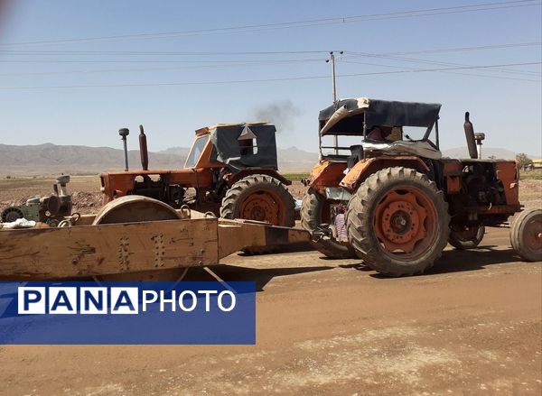 تسریع در اجرای پروژه ارتقای محور رباط سنگ - کدکن با دوبرابر شدن ماشین آلات راه سازی 