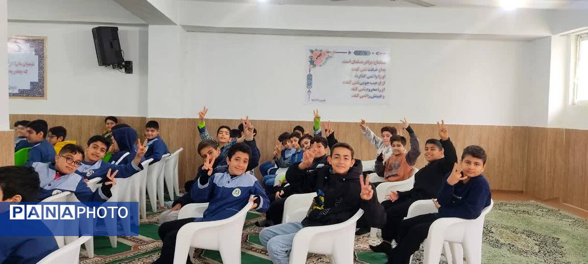 برگزاری پویش بر مدار مقاومت در بابلسر 