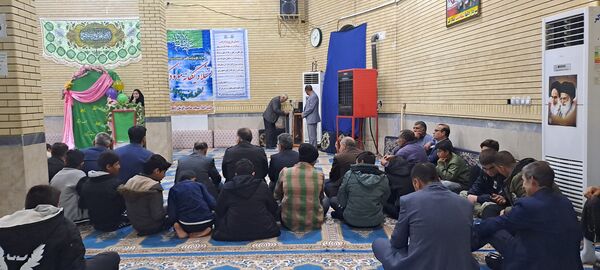 مراسم ولادت امام علی (ع) در مسجد صاحب الزمان شهر پهله