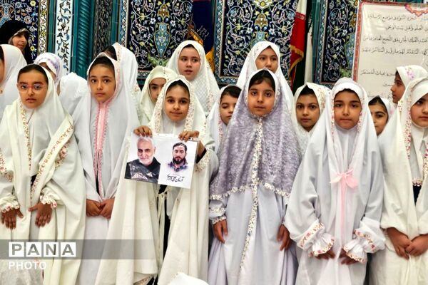 برگزاری اجلاس نماز در مسجد صاحب‌الزمان(عج) شهرک کاووسیه