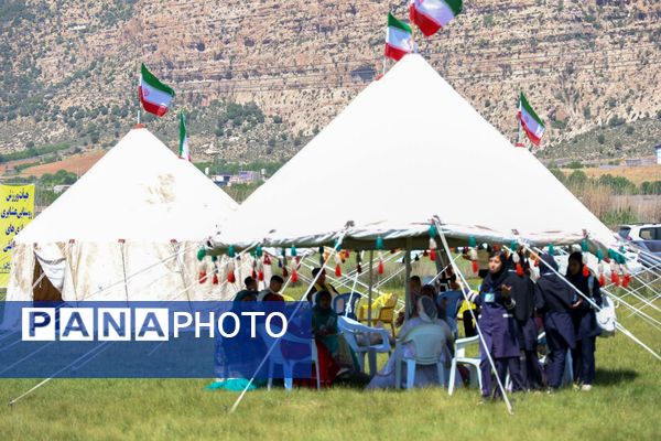 آغاز جشنواره بزرگ تربیتی، ورزشی و آموزشی ویژه دانش‌آموزان و فرهنگیان عشایر استان فارس