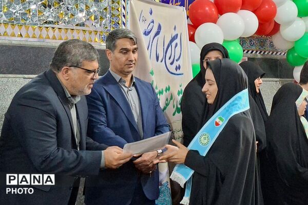 جشن آغاز هفته کرامت و روز دختر ویژه دختران در روستای ولی‌آباد قرچک 