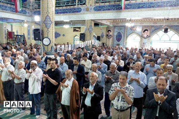  نماز عید قربان در شهرستان ورامین به امامت امام جمعه