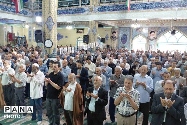  نماز عید قربان در شهرستان ورامین به امامت امام جمعه