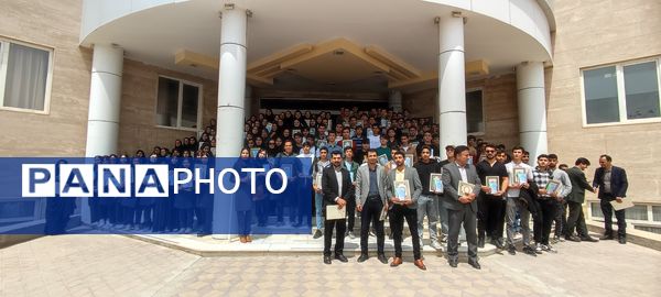 همایش بزرگ تجلیل از منتخبین المپیادهای علمی در دانشگاه آزاد شهرستان شیروان