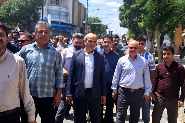 خروش وحدت‌آفرین مردم سنندج در حمایت از مظلومان فلسطین