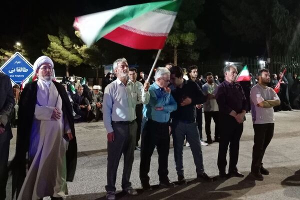 مردمانی میدان دار؛ جلوه‌ای از همبستگی در آغازین روزهای هفته وحدت در شهرستان رشتخوار