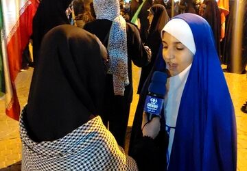 ملت ایران، آمریکا و اسرائیل جنایتکار را شکست می‌دهند