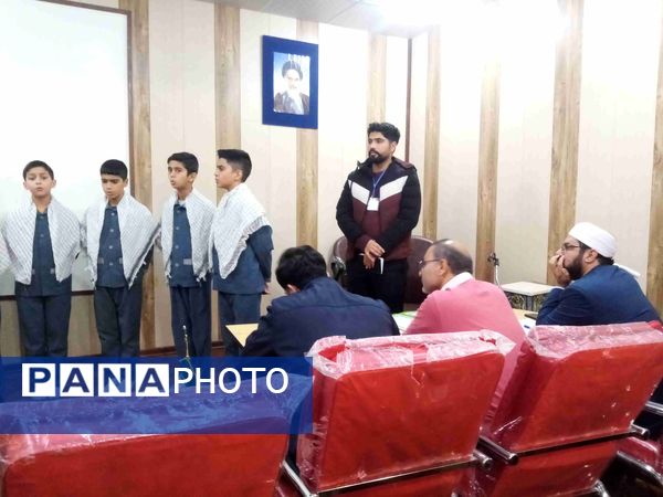 مسابقات قرآن، عترت و نماز مرحله شهرستان در تربت‌جام