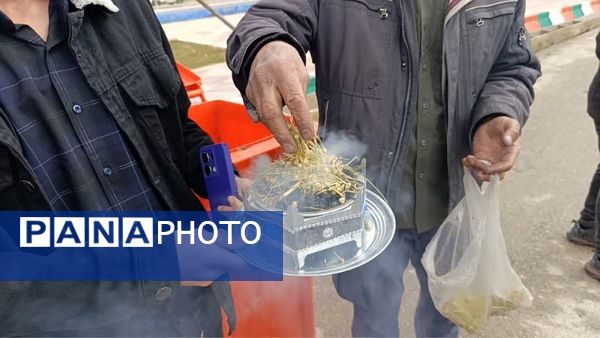 ایستگاه صلواتی به‌مناسبت نیمه شعبان در دیشموک