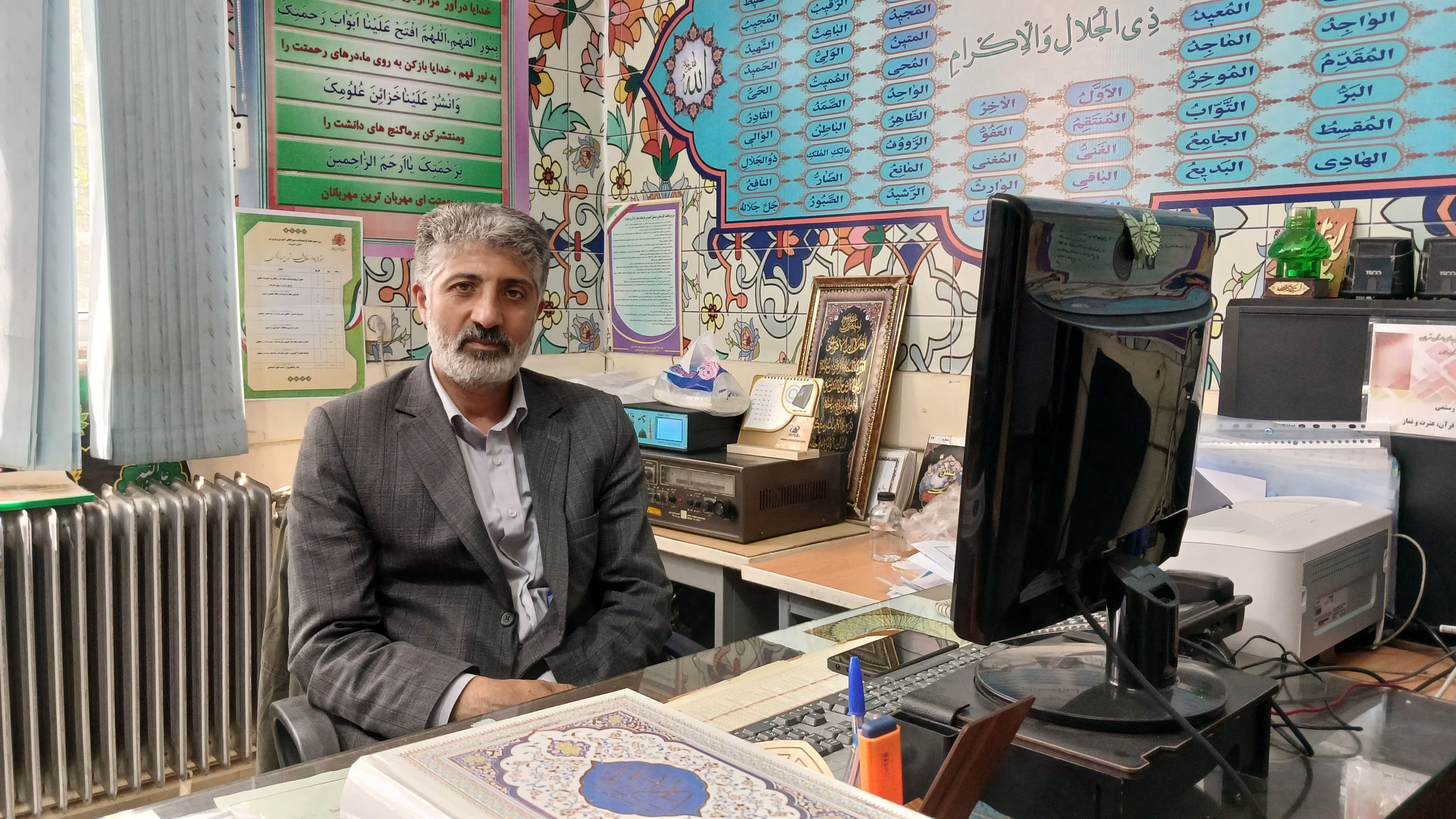 اجرای طرح کارنامه نماز؛ گامی مؤثر در تقویت فرهنگ نماز  دانش آموزی است 