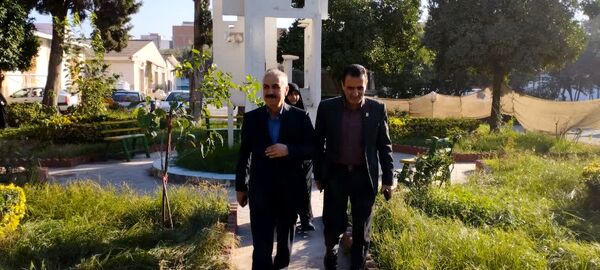 بازدید فرهاد علیپور از دانشگاه فرهنگیان استان گلستان