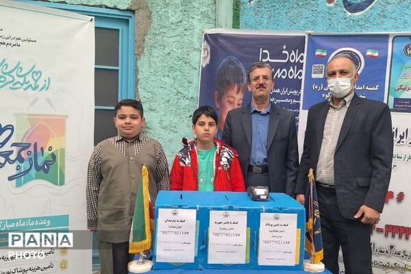 نماز جمعه‌ای با عطر ماه رمضان در شهرستان فیروزکوه