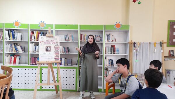 گرامیداشت روز ملی ادبیات کودک و نوجوان در کانون پرورش فکری کودکان و نوجوانان کرج