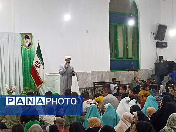 جشن آغاز امامت امام زمان(عج) در امامزاده سید جعفربن احمد بن موسی (ع) اسفراین