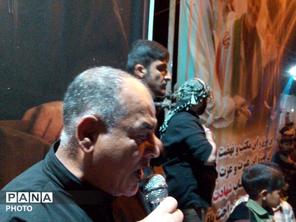 حضور مردم همیشه در صحنه حاضر شهرستان کهنوج و ایجاد حماسه‌ای دیگر 