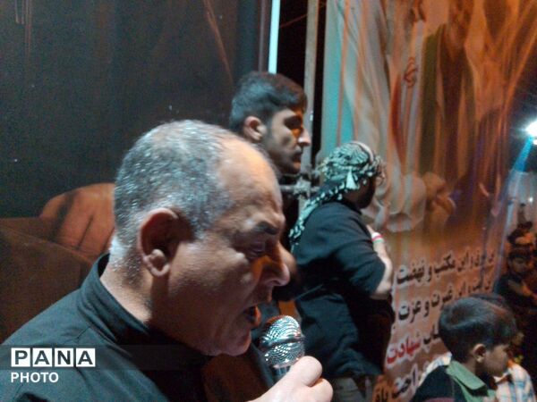 حضور مردم همیشه در صحنه حاضر شهرستان کهنوج و ایجاد حماسه‌ای دیگر 