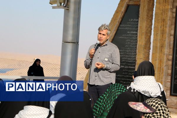 روز دوم سفر راهیان نور دانش‌آموزان ملارد در مسیر حماسه و نور