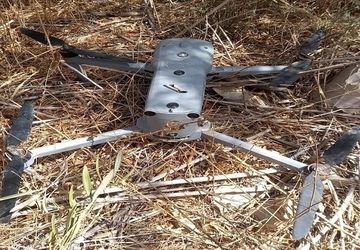 سقوط پهپاد اسرائیلی در جنوب لبنان