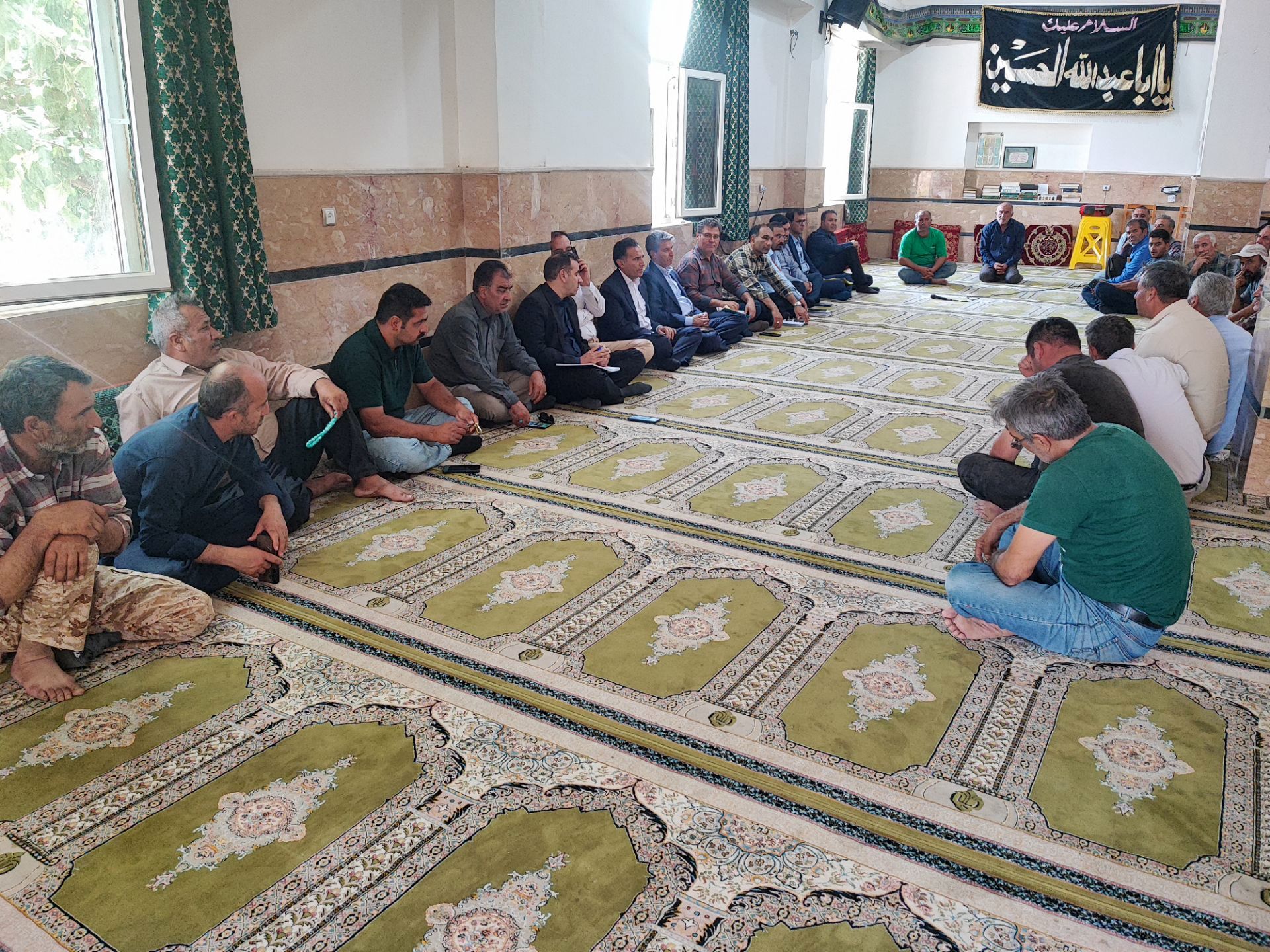 حضور نماینده مردم ۶ شهرستان خراسان شمالی در بخش جیرانسو