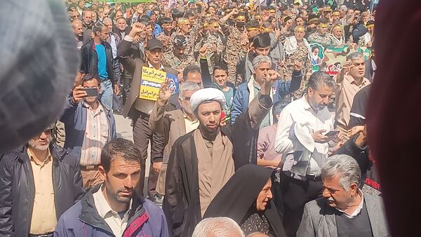 راهپیمایی روز جهانی قدس شهرستان نیشابور 