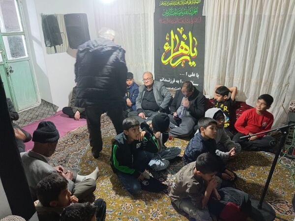 سوگواره مادر وفا در فدافن  مراسم شهادت ام‌البنین (س) 