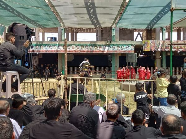 آیین تعزیه خوانی روز ۲۸ صفر با قدمتی ۲۰۰ سال