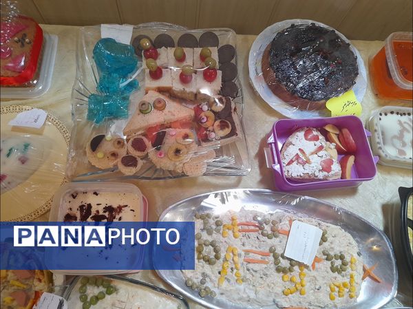 جشنواره غذا به‌مناسبت دهه ریاضیات در مشهد