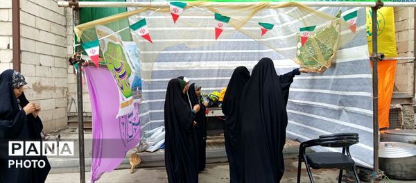 مراسم جشن شب عید سعید غدیر خم