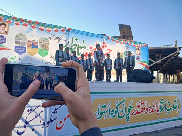 همبستگی و اقتدار خوزستانی‌ها در راهپیمایی 22 بهمن