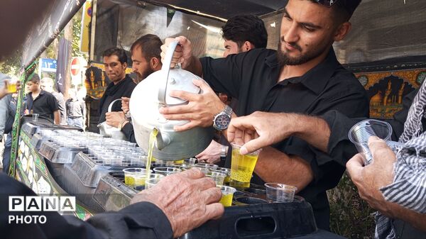 موکب امام حسن مجتبی در روز شهادت امام حسن مجتبی علیه‌السلام