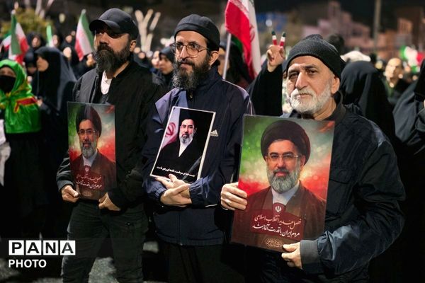بیعت باشکوه در شهرستان ملارد