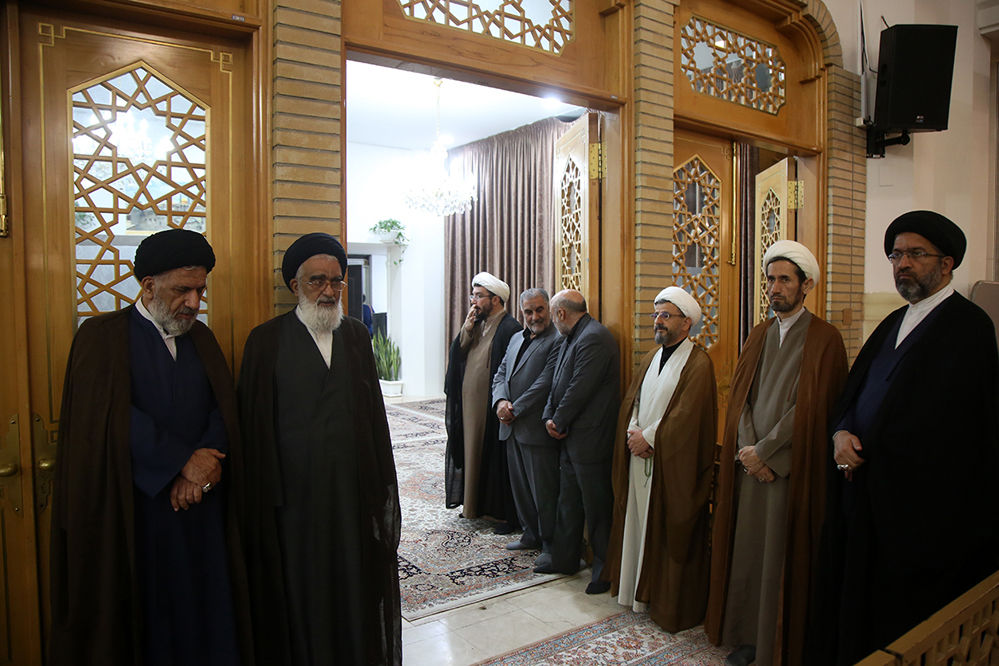 مراسم گرامیداشت سالروز قیام 15 خرداد در حرم حضرت معصومه(س)