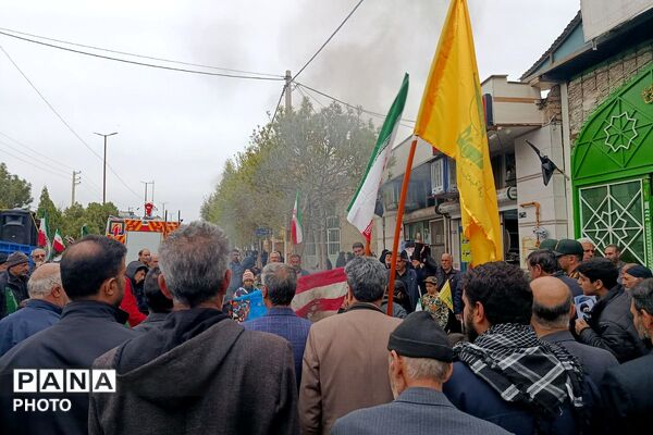 راهپیمایی باشکوه روز جهانی قدس در جوادآباد