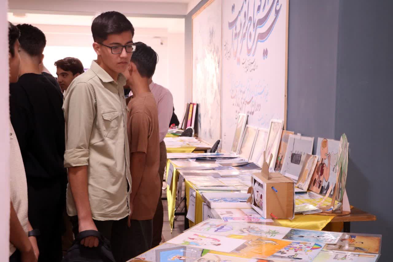 اختتامیه جشنواره نوجوان سالم در گلستان