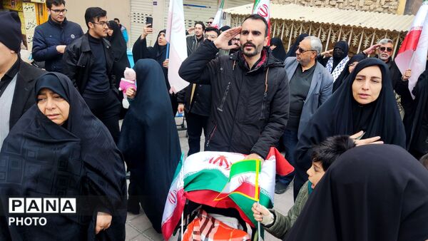  راهپیمایی روز جهانی قدس در مشهد مقدس 