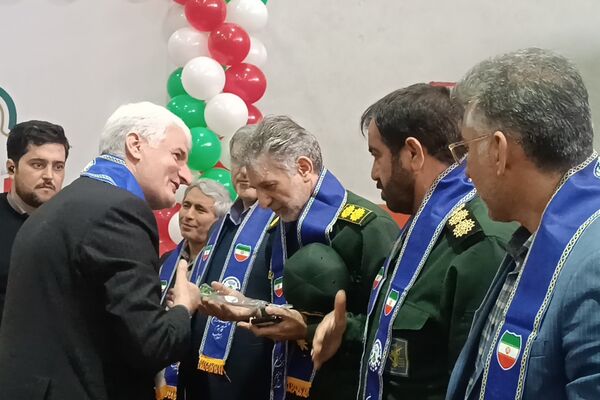 مراسم یاوران انقلاب در کرمانشاه 
