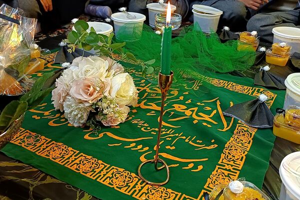 افتتاحیه هیئت فاطمه الزهرا در مکتب فاطمی دبستان دانش