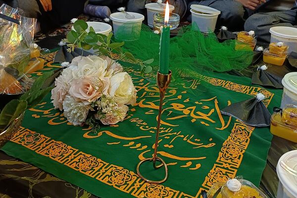 افتتاحیه هیئت فاطمه الزهرا در مکتب فاطمی دبستان دانش