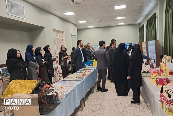 بازید از طرح جابر دانش آموزان ابتدایی در کاشمر
