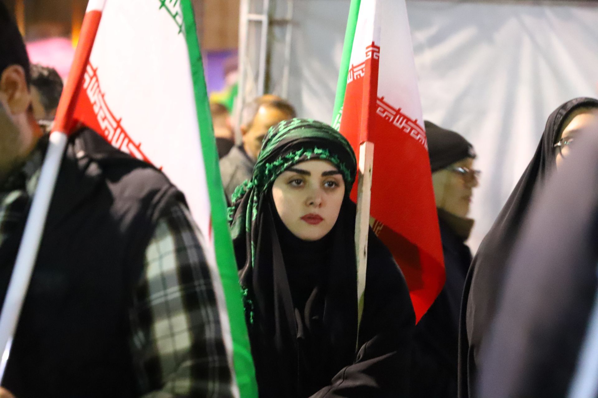بی‌تاب میناب در شب اربعین شهادت رهبر امت 