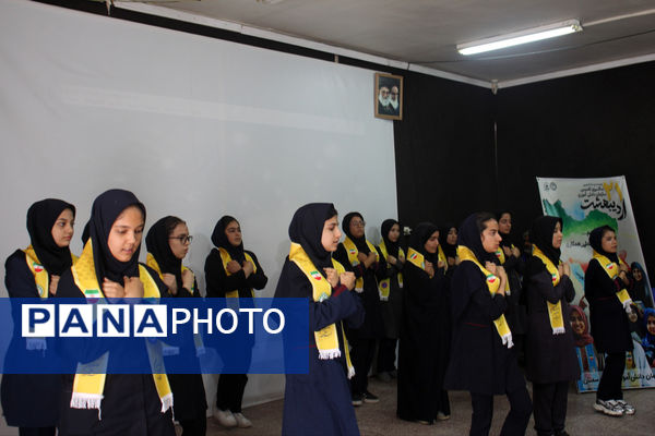 مراسم سالروز تاسیس سازمان دانش‌آموزی در استان سمنان 